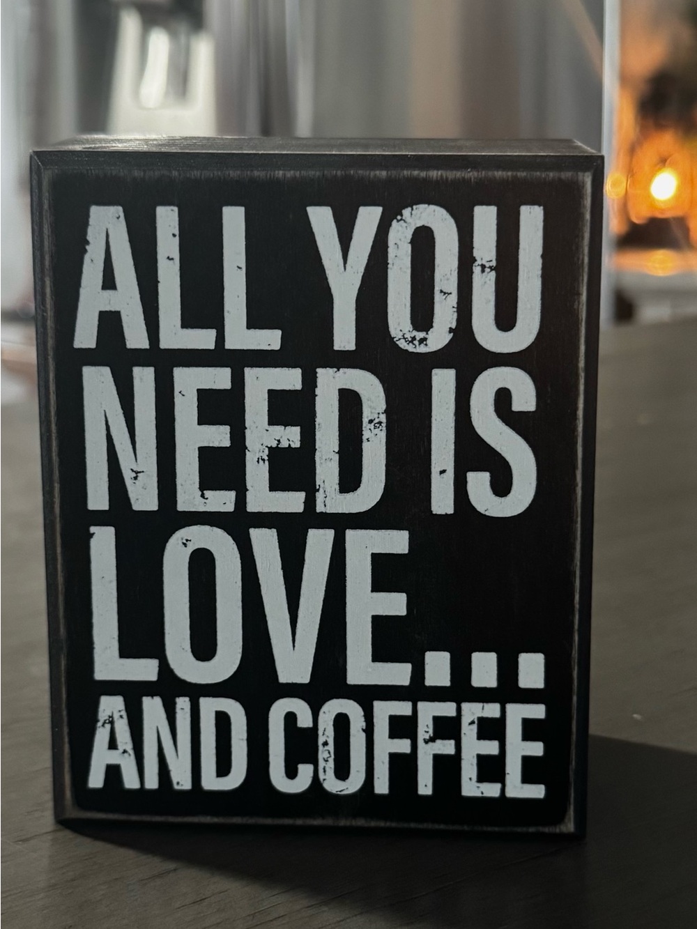 ALL YOU NEED IS LOVE…AND COFFEE
